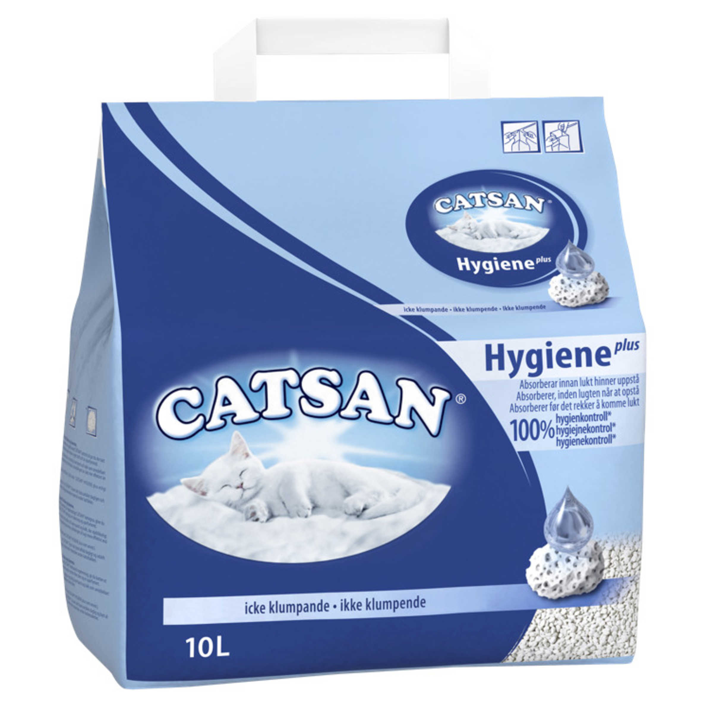 Catsan 10l Meny.no