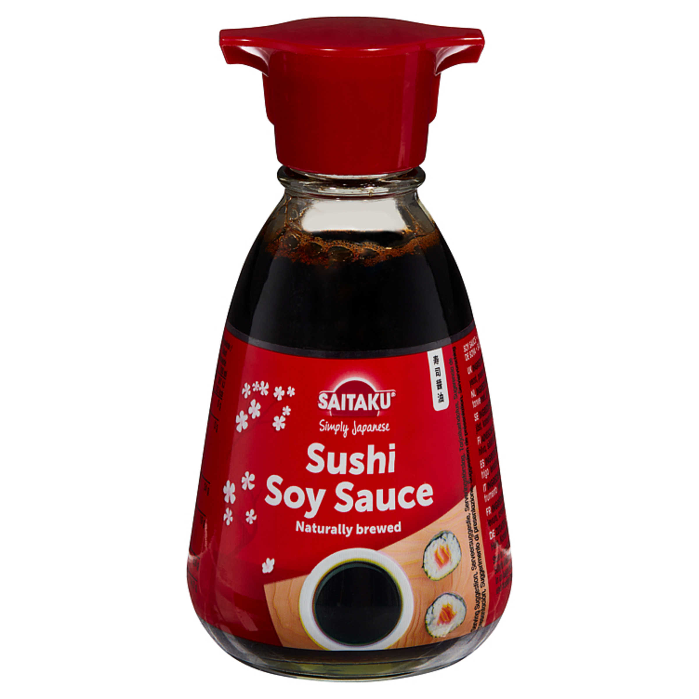 Sushi Soya Saus - 150ml Saitaku | Meny.no