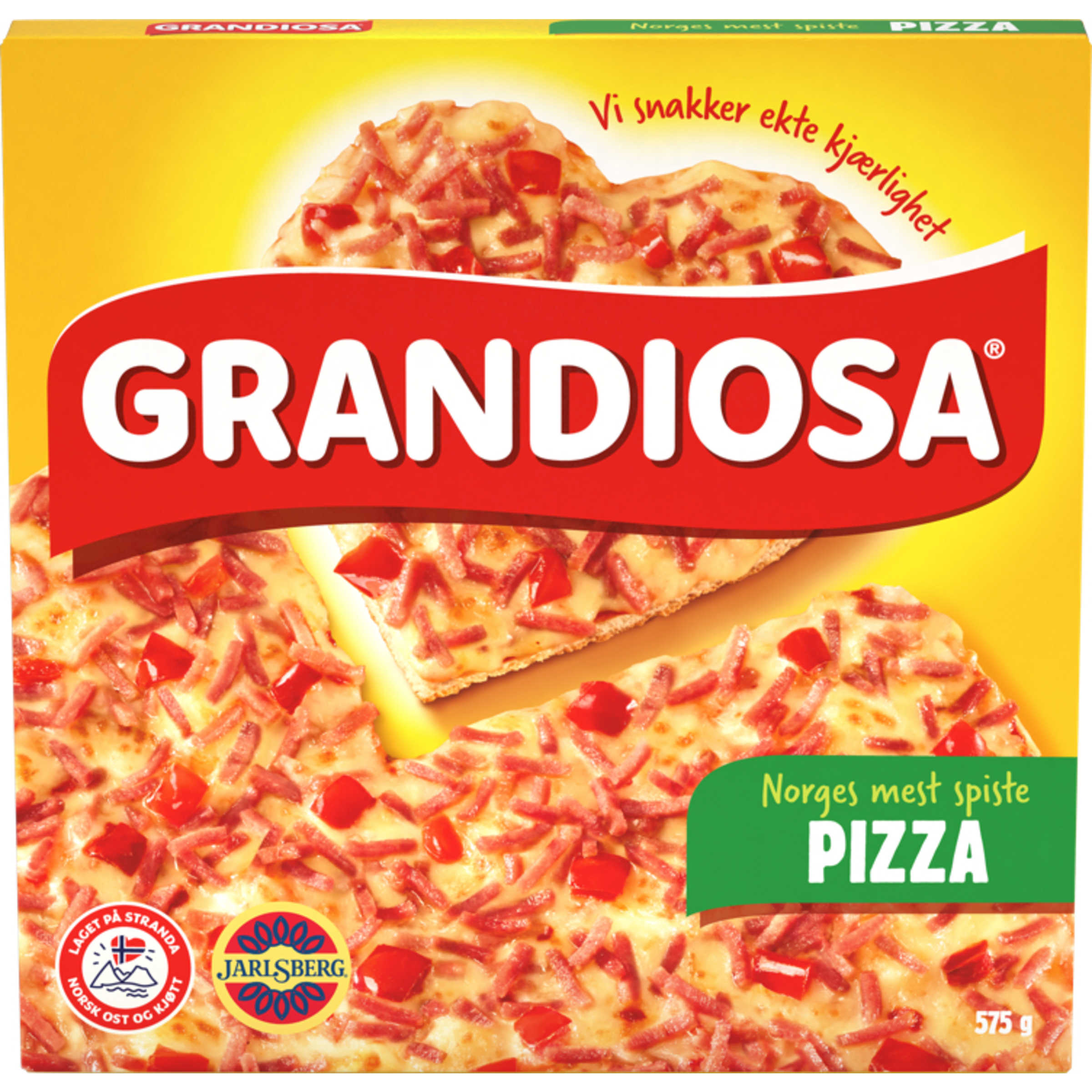 Grandiosa Pizza - 575g Stabburet | Meny.no