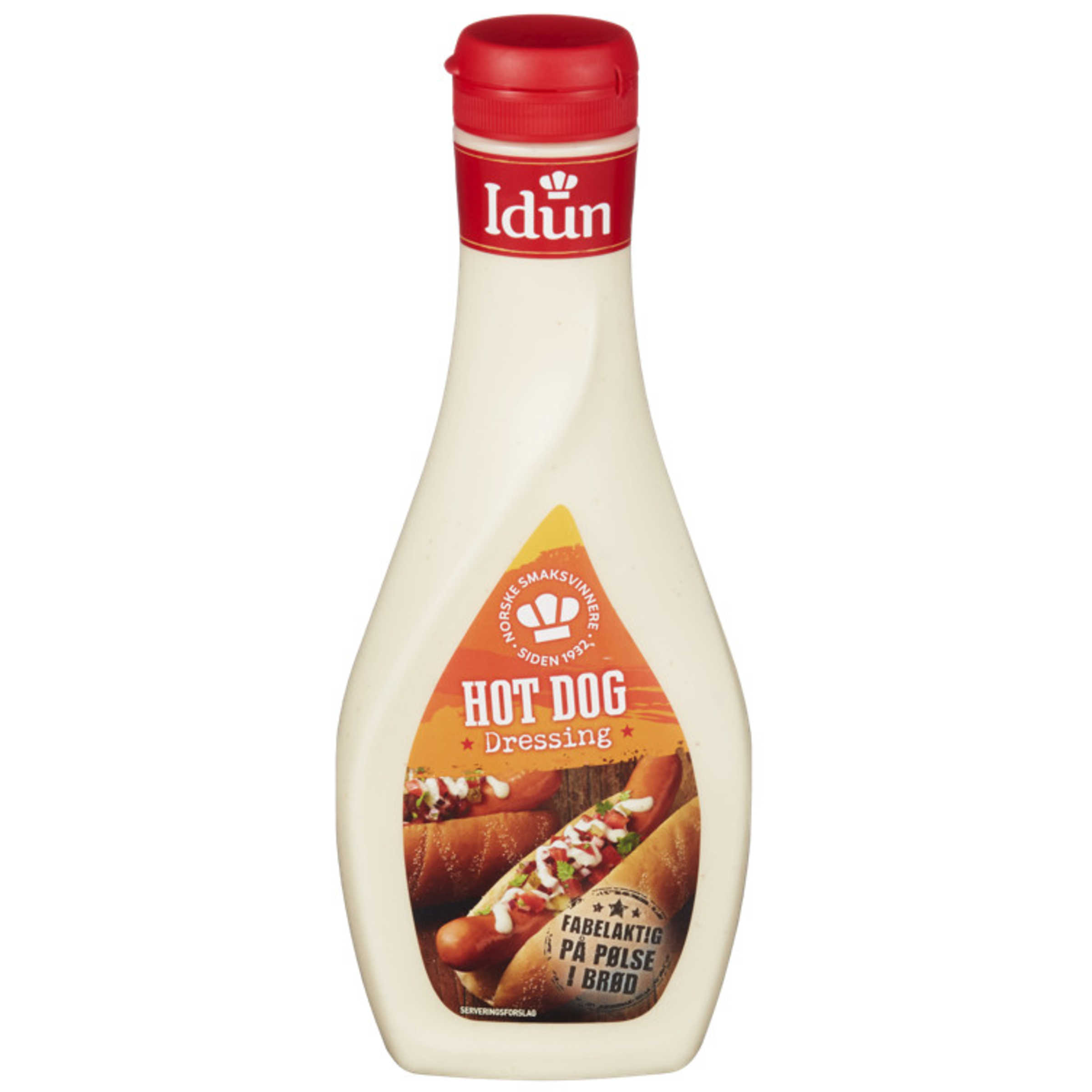 Hot Dog Dressing 470g Idun Meny no hot-dog-dressing-470g-idun-meny-no