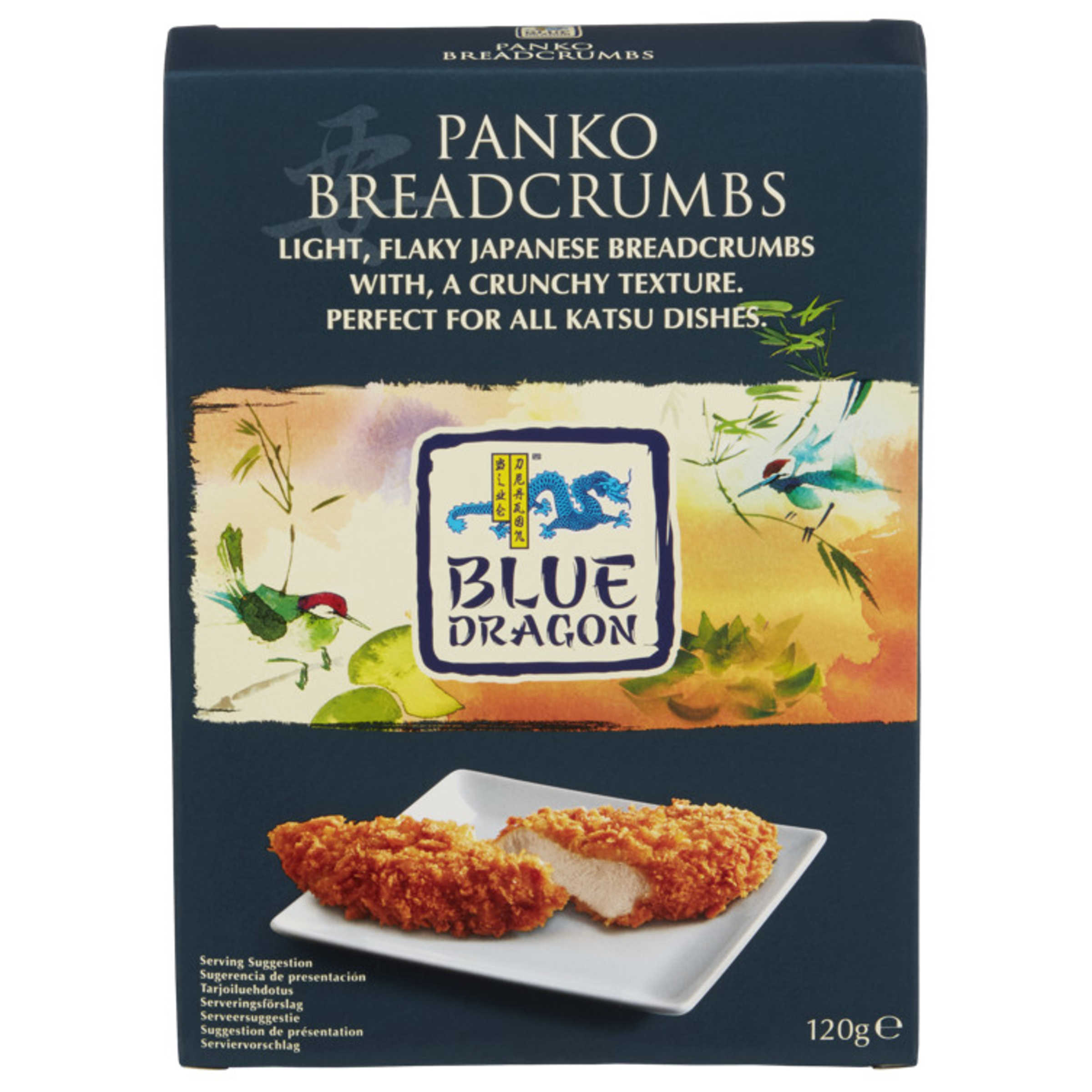 Panko Breadcrumb 120g Blue Dragon Meny.no