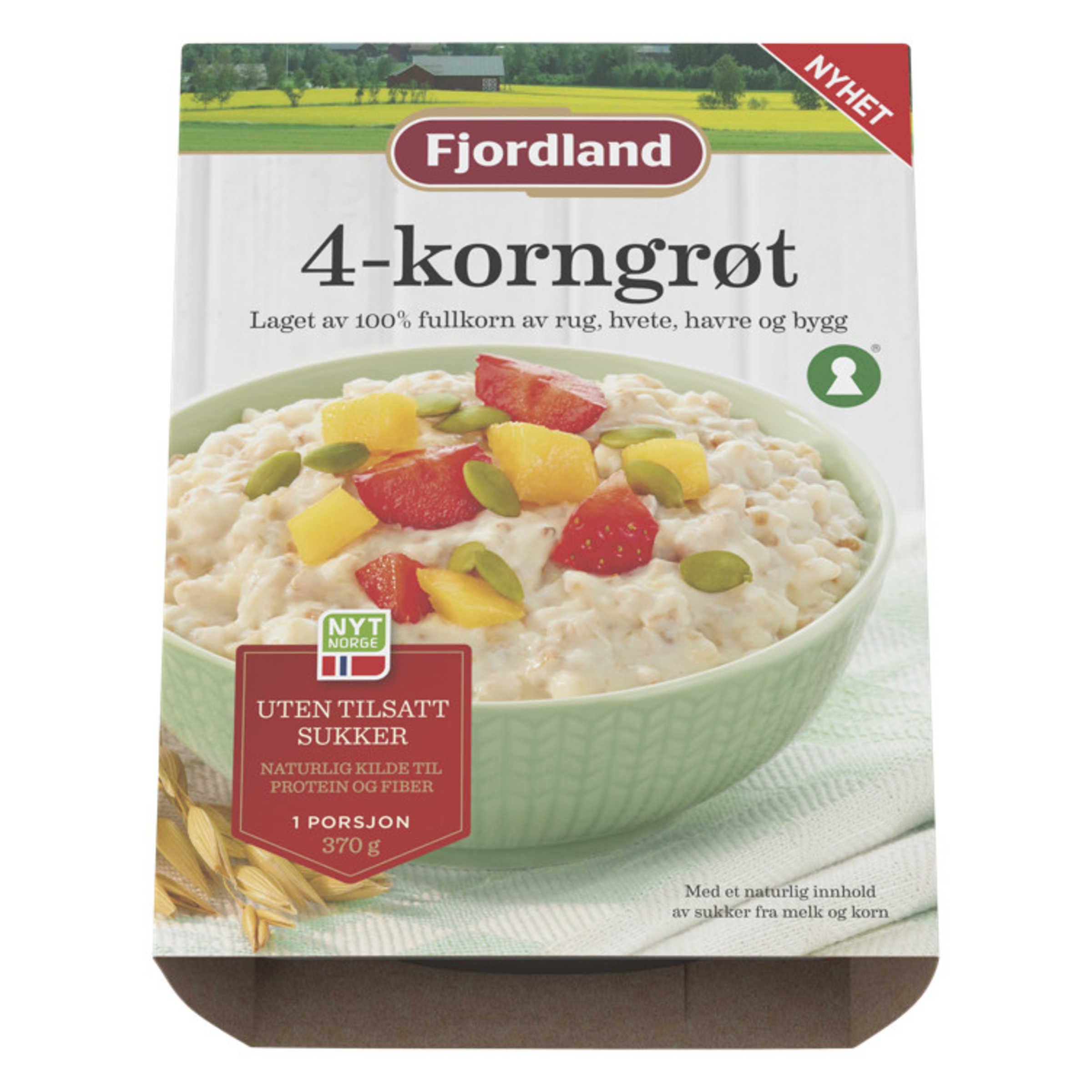 4 Korngrøt Oppskrift Bilde