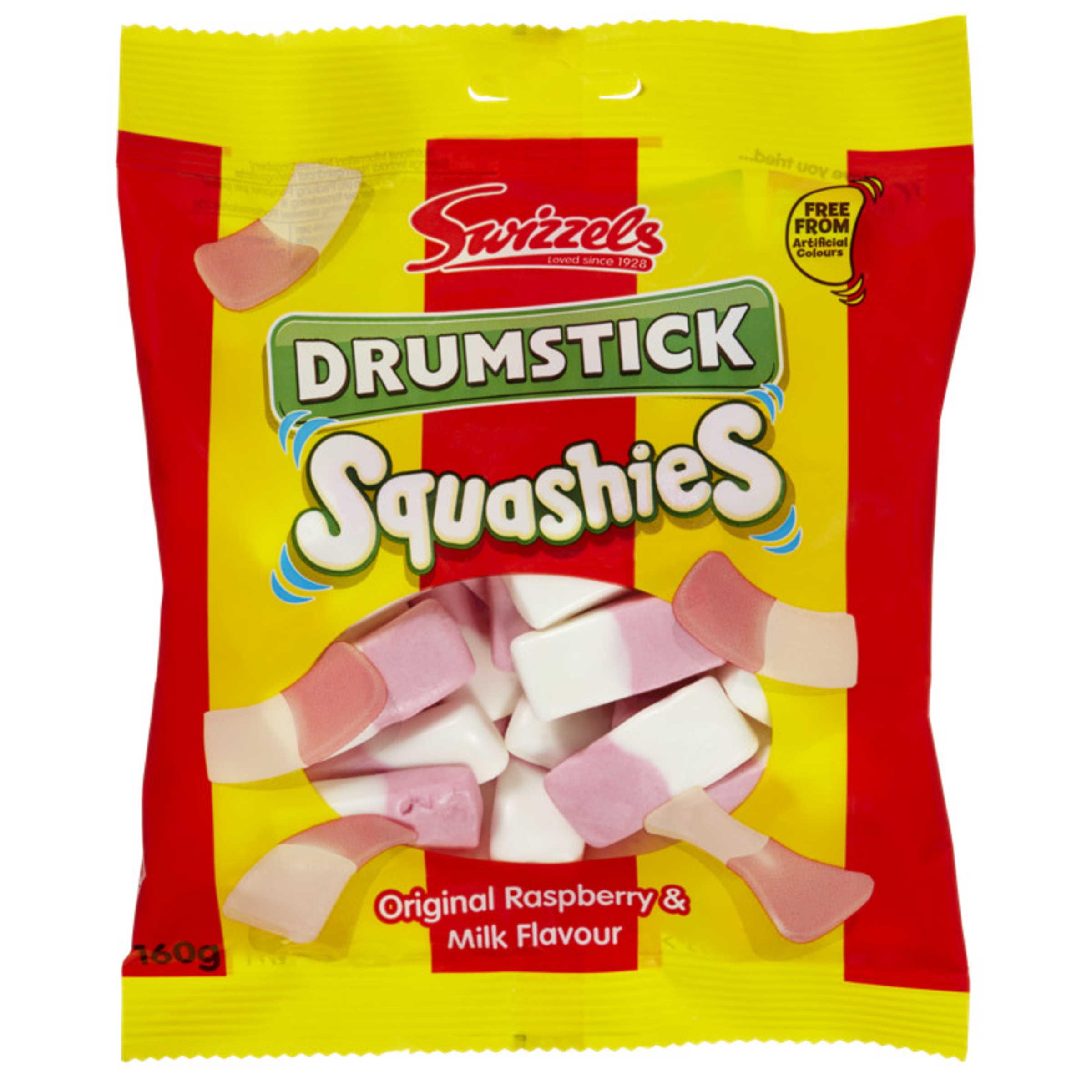 Squashies Drumstick 160g Swizzels Meny no squashies-drumstick-160g-swizzels-meny-no