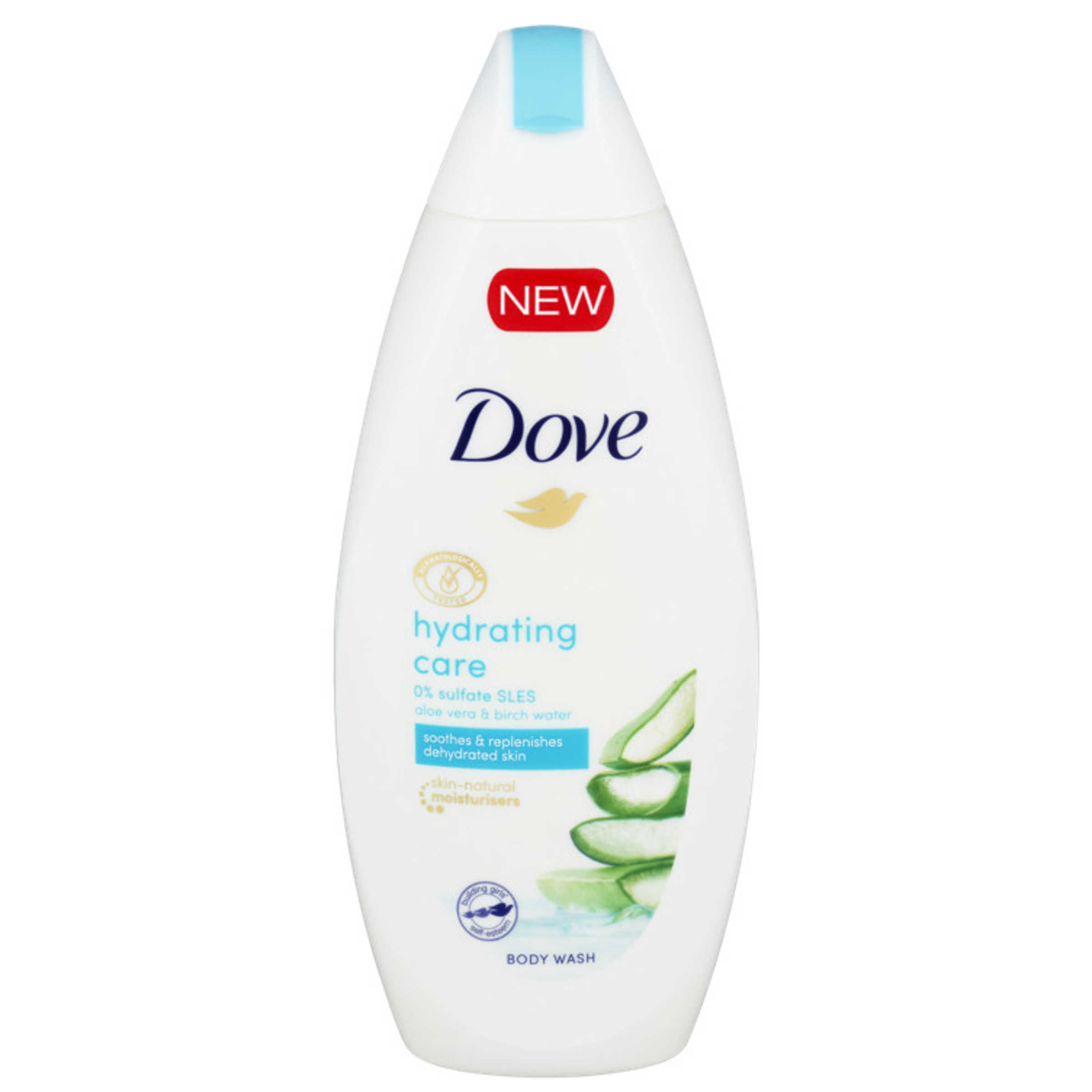 Dove Shower Gel - Hydrating Care 225ml | Meny.no