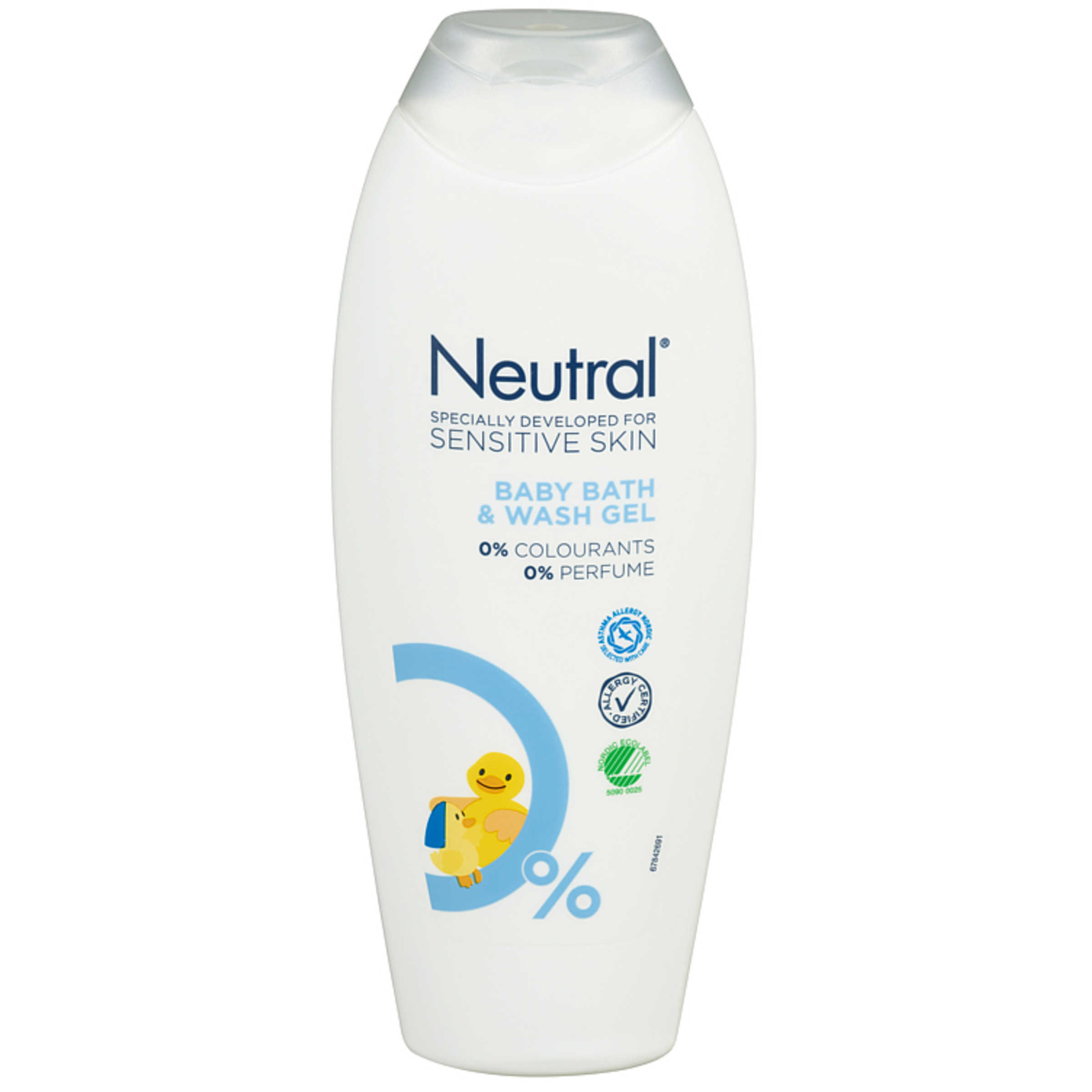 Neutral Baby Bath&Wash Gel 250ml Meny.no