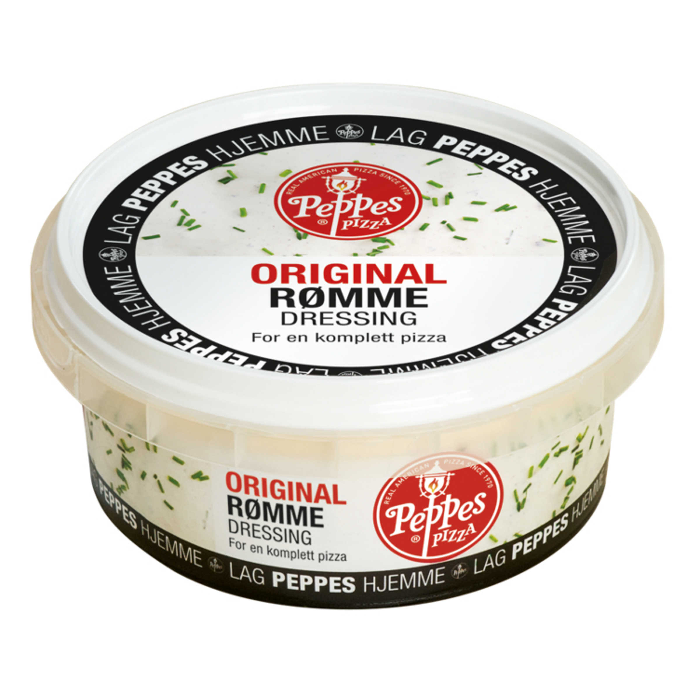 Honning Og Sennep Peppes Rømmedressing