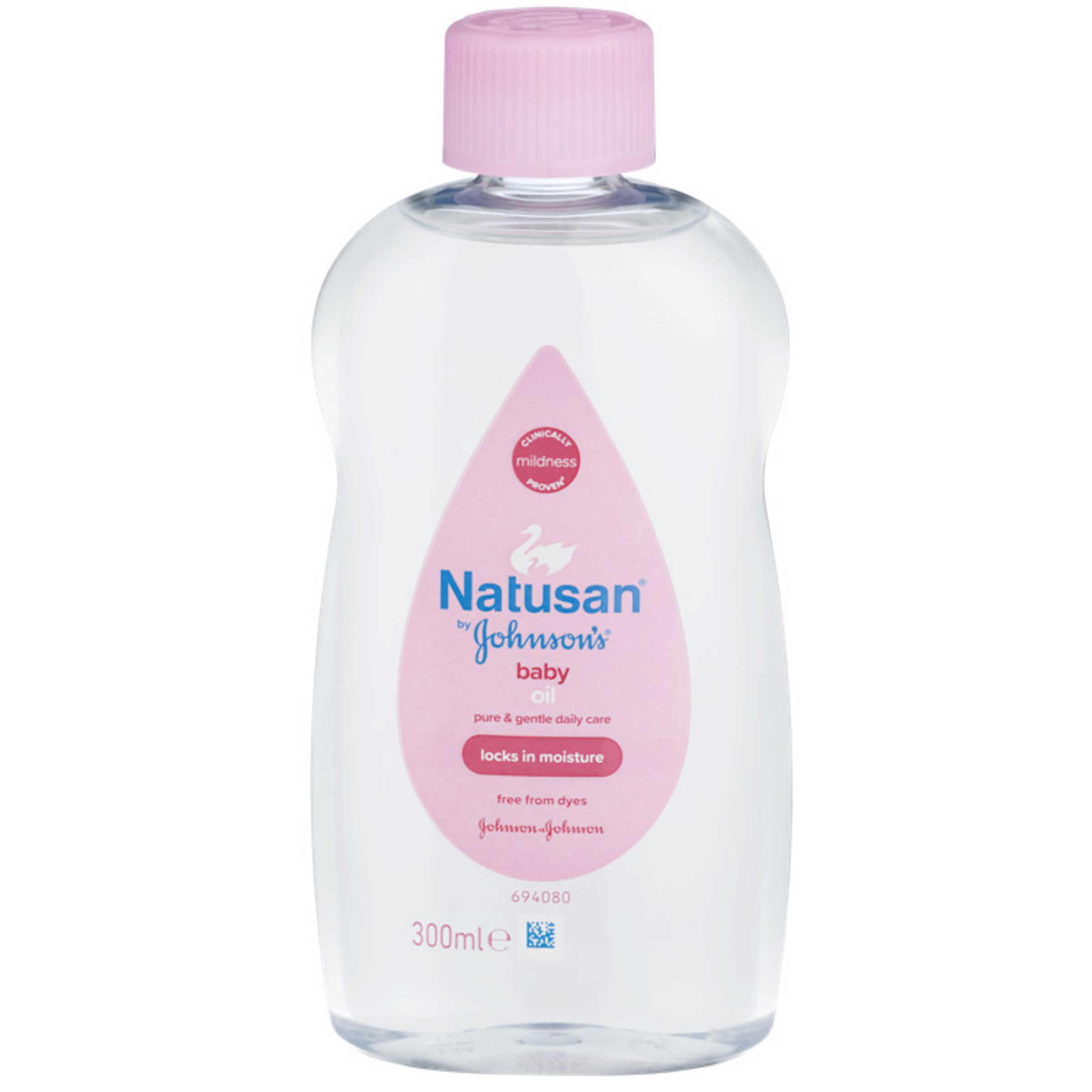 Natusan babyolje farlig