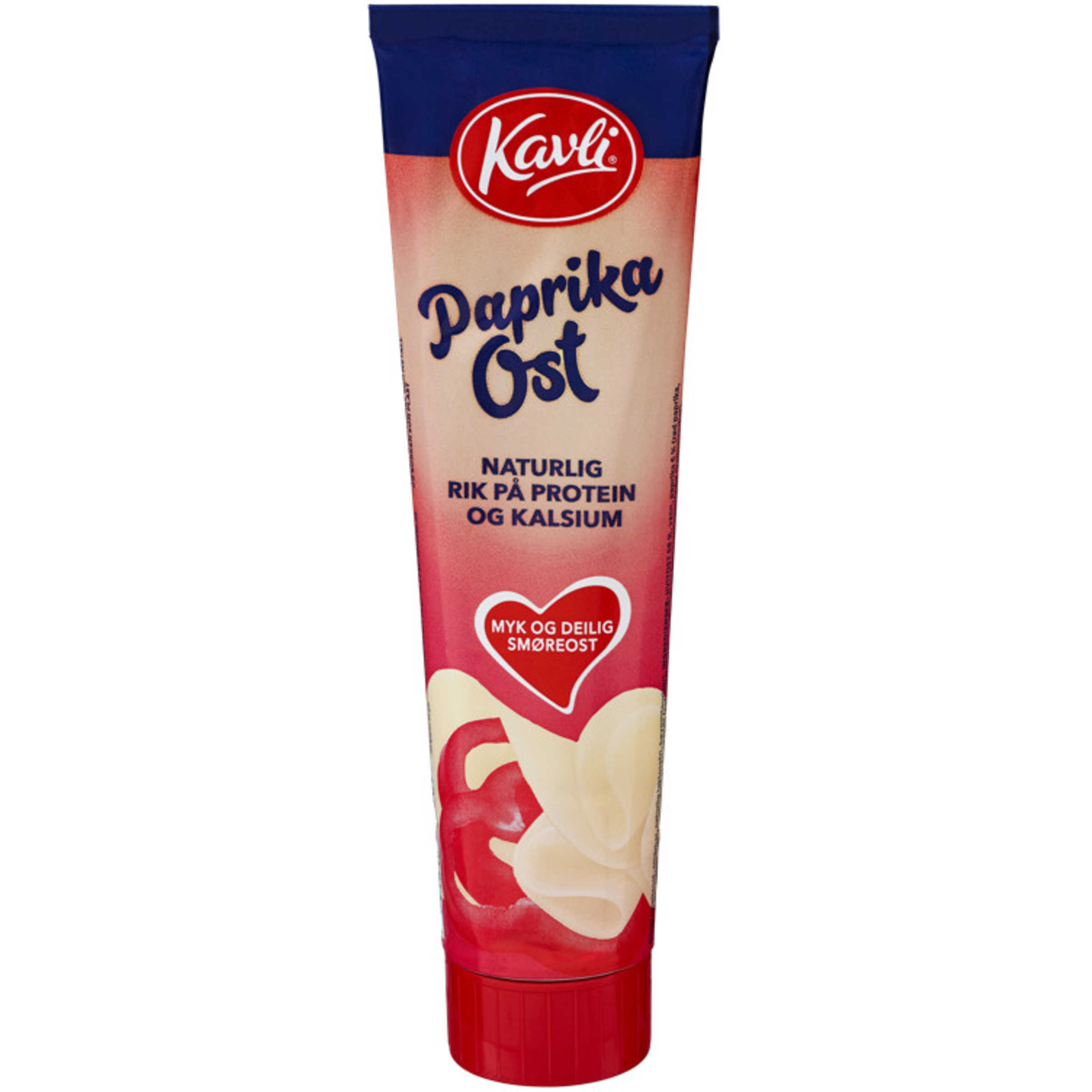 Paprikaost 175g Tube Kavli Meny.no