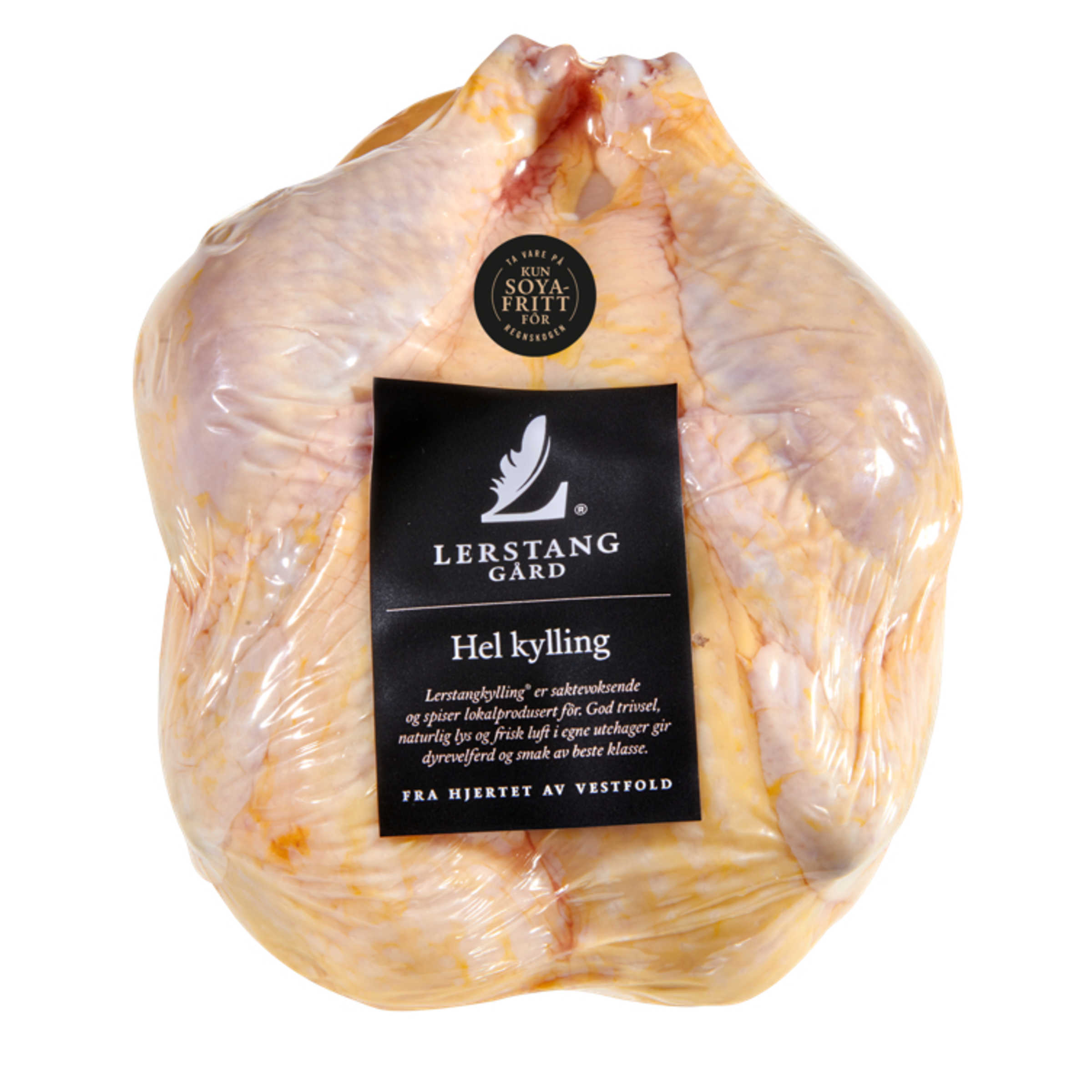 Kylling hel Ca1,8kg Lerstang Meny.no