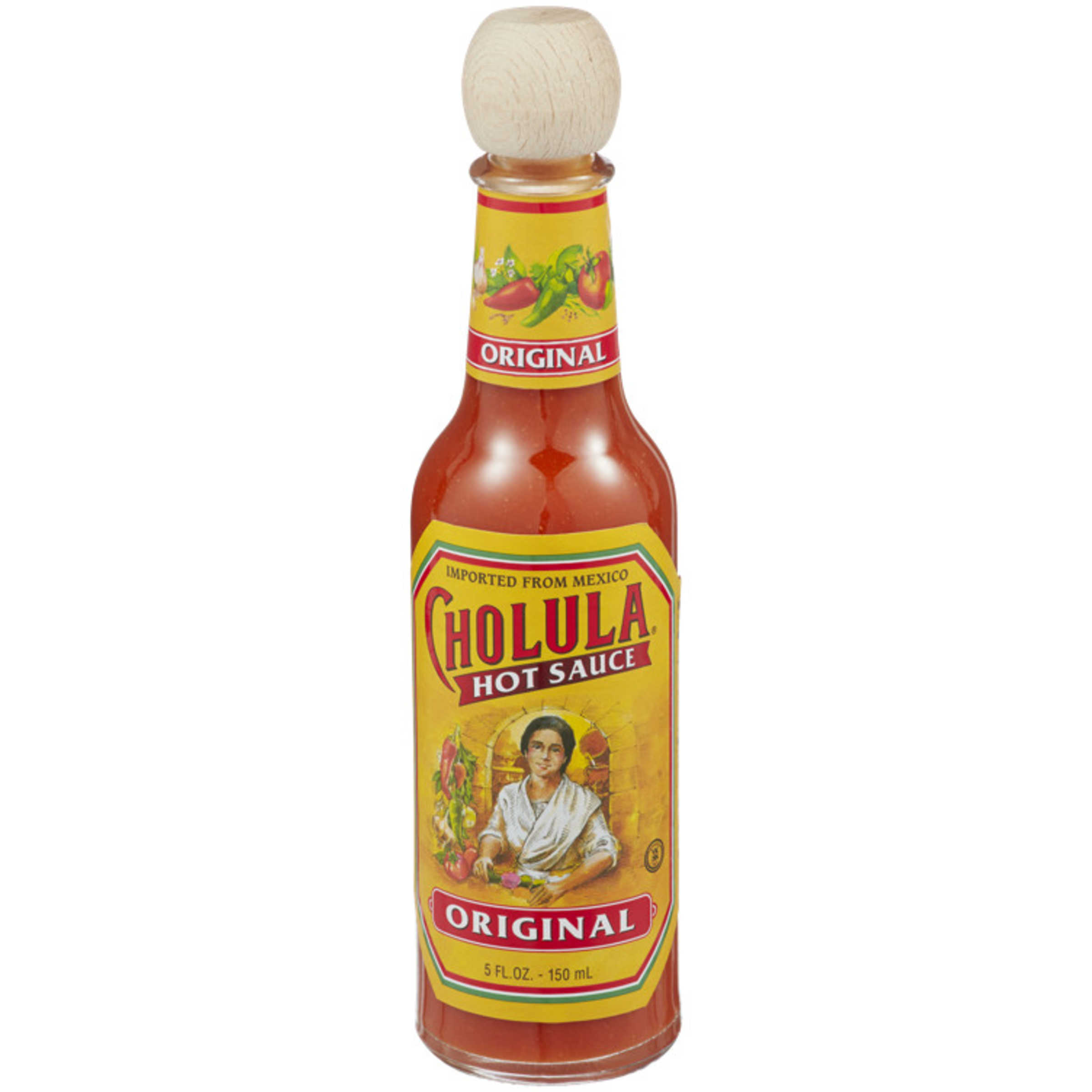 Hot Sauce Original 150ml Cholula Meny.no