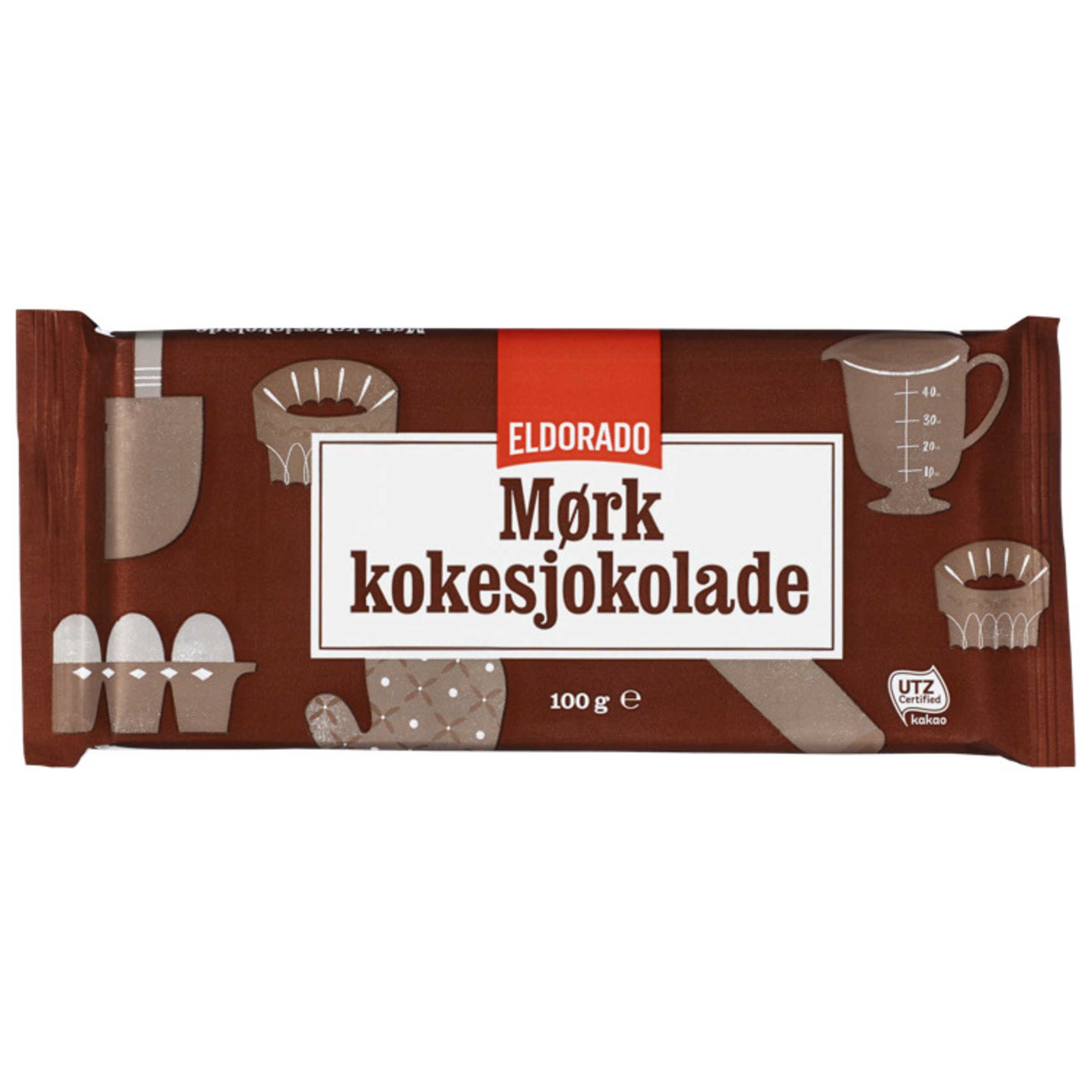 Mørk kokesjokolade - ElDorado (7035620022357)