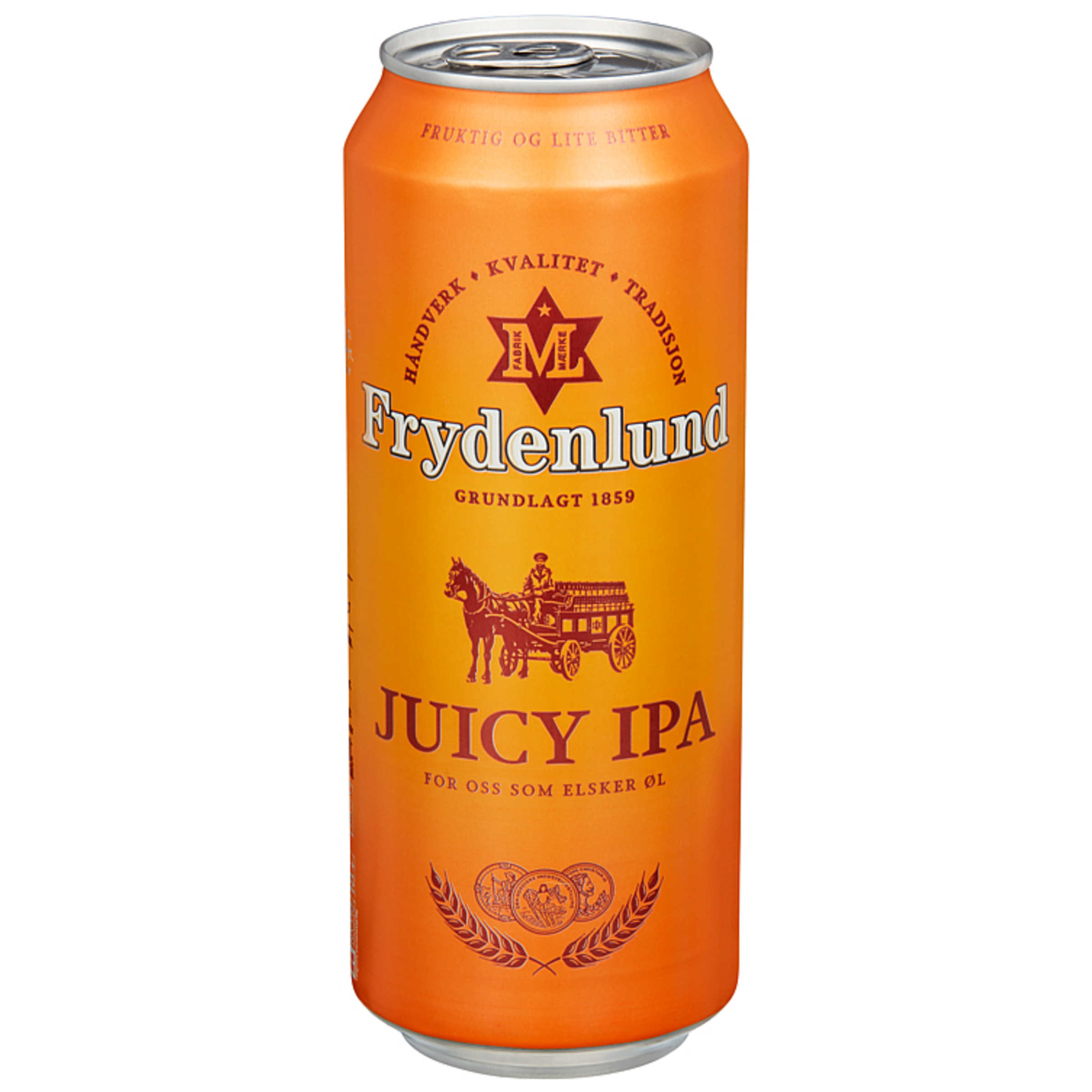 Frydenlund Juicy Ipa 0,5l boks Meny.no