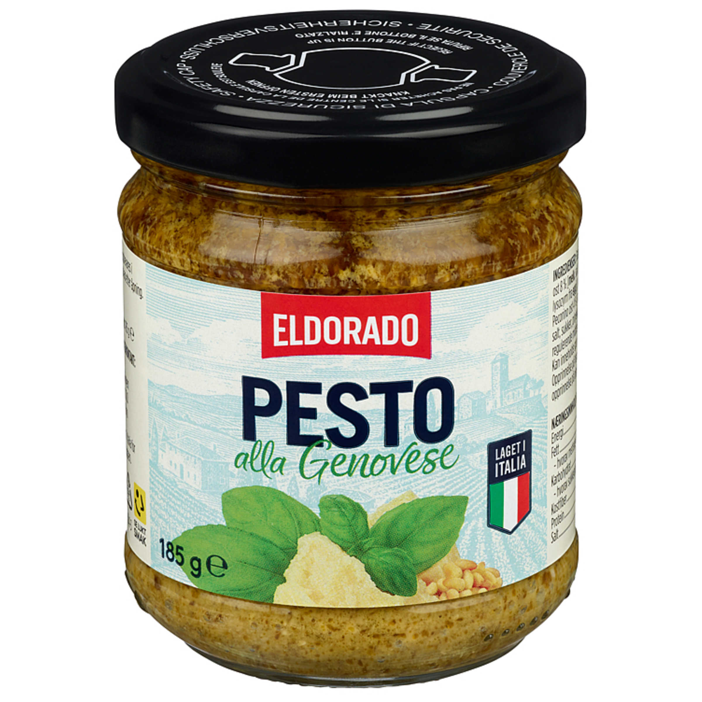 Pesto Alla Genovese 185g Eldorado Meny.no