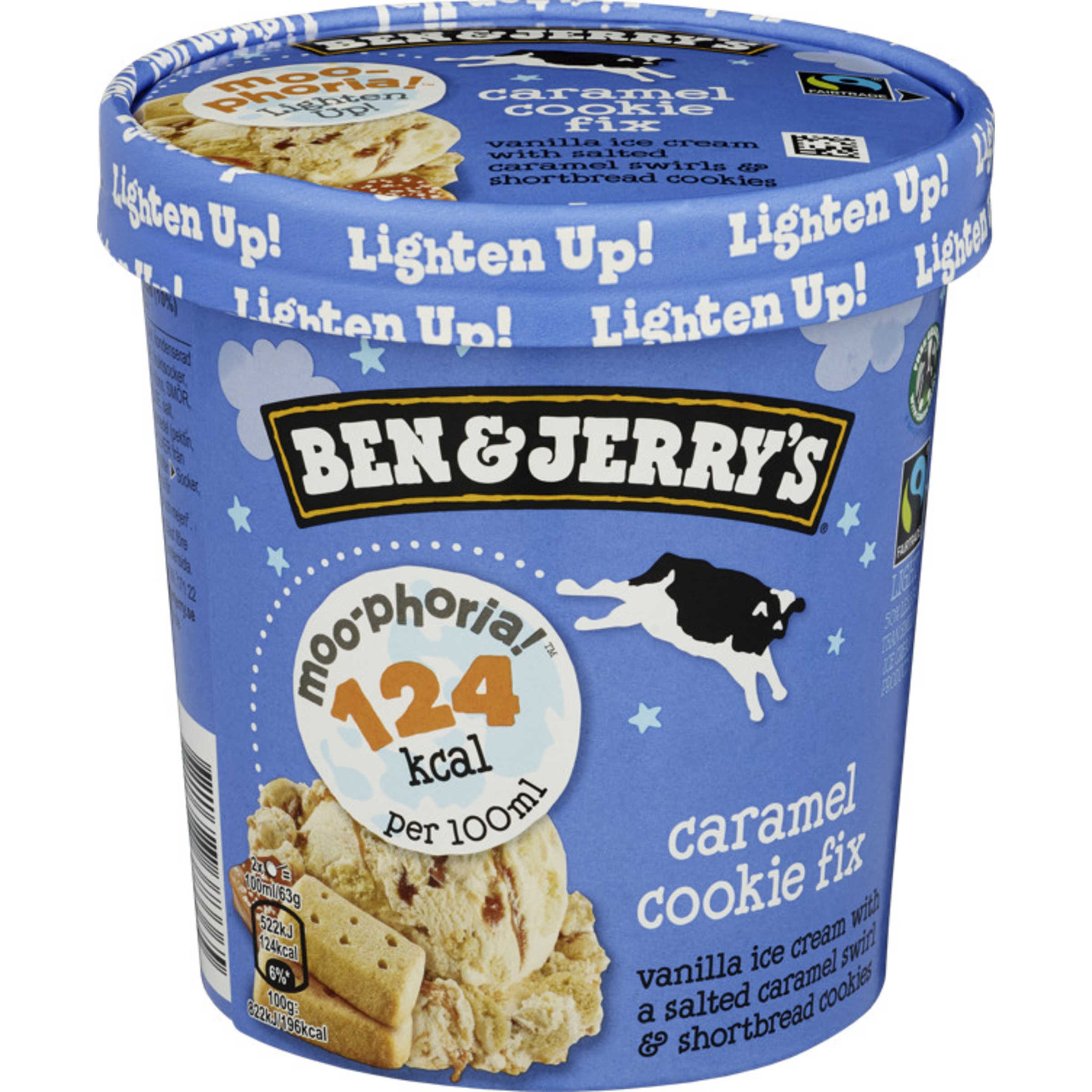 Ben&Jerry's Caramel Cookie Fix 465ml Meny.no