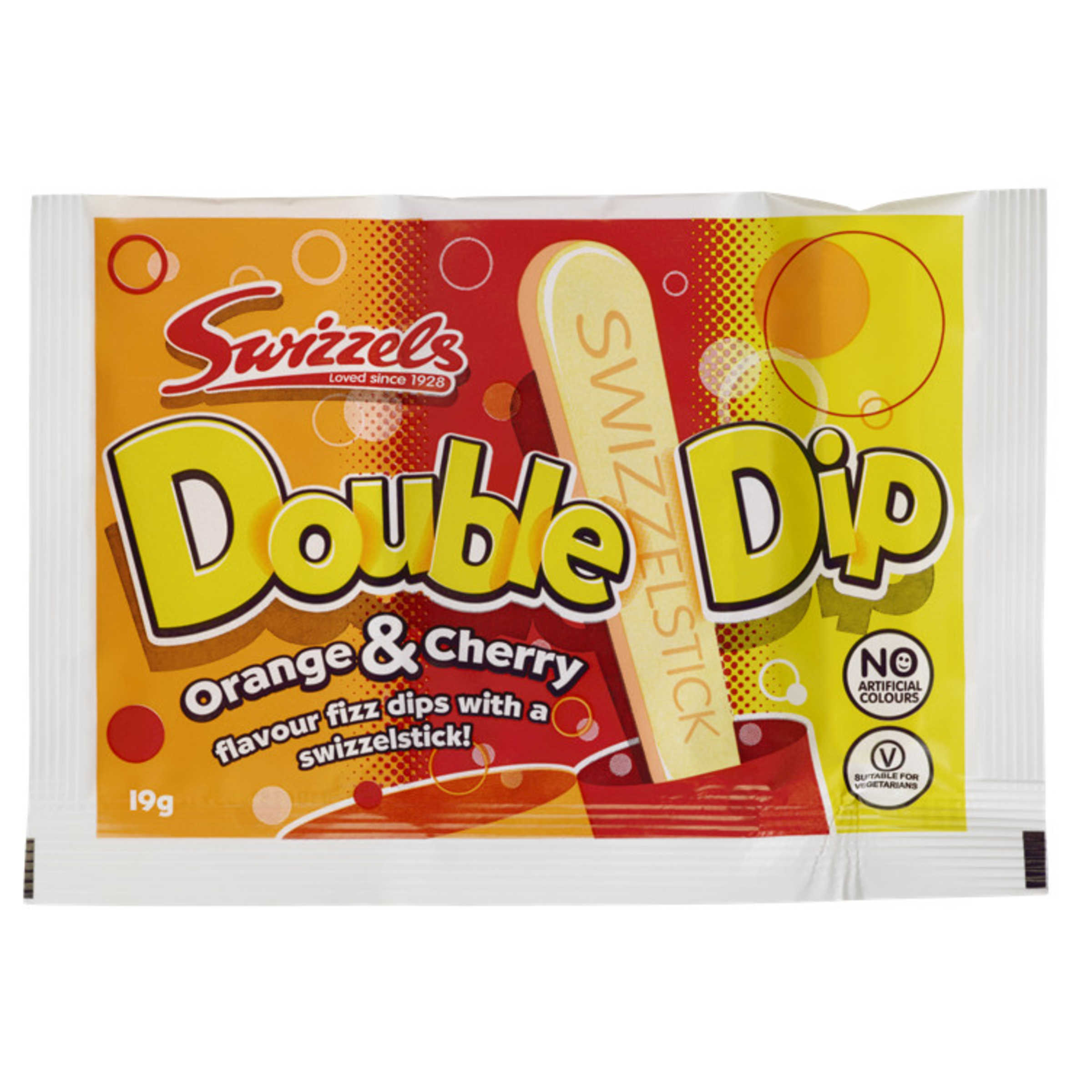 Double Dip 19g Swizzels Meny.no