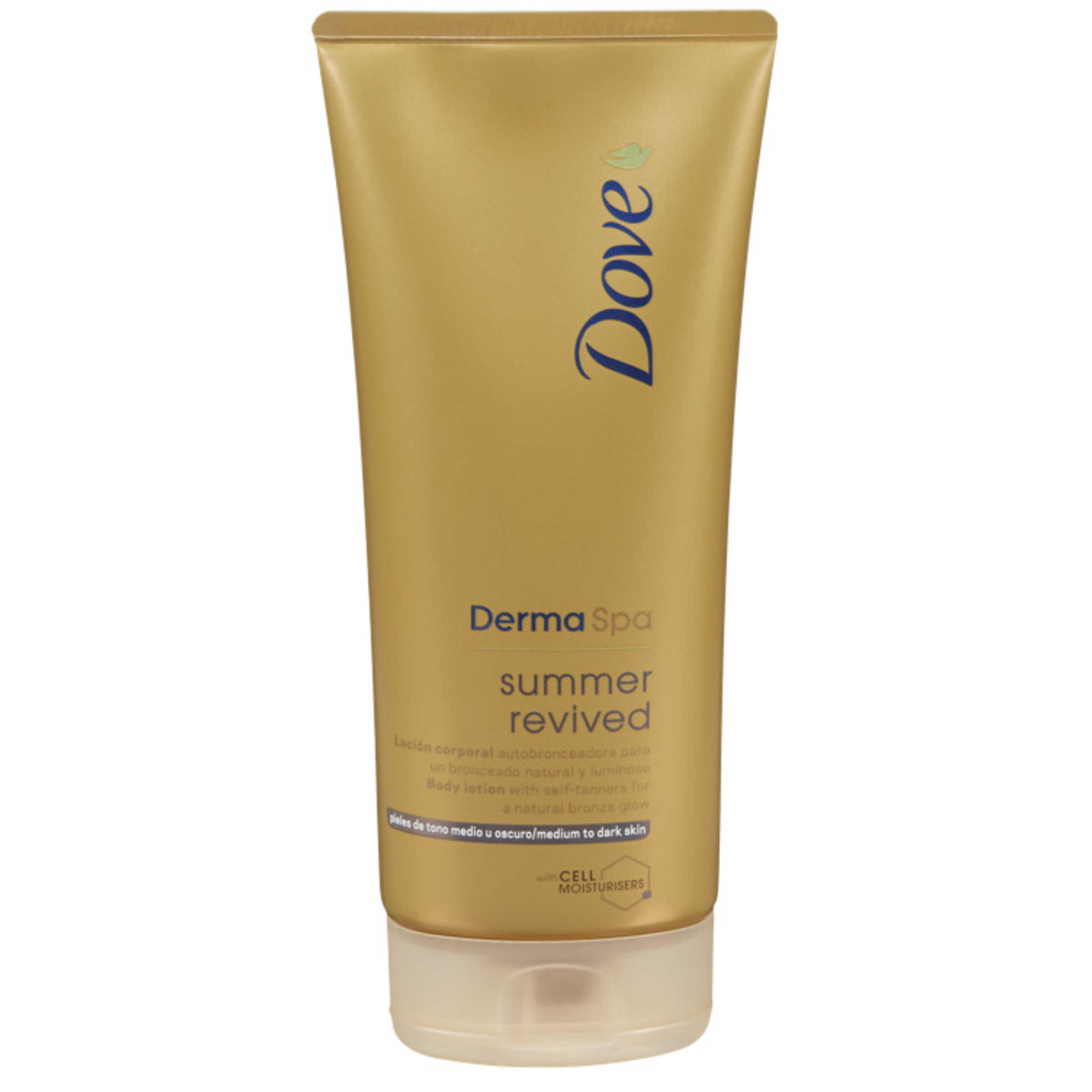 Dove Body Lotion Summer Dark 200ml Meny.no