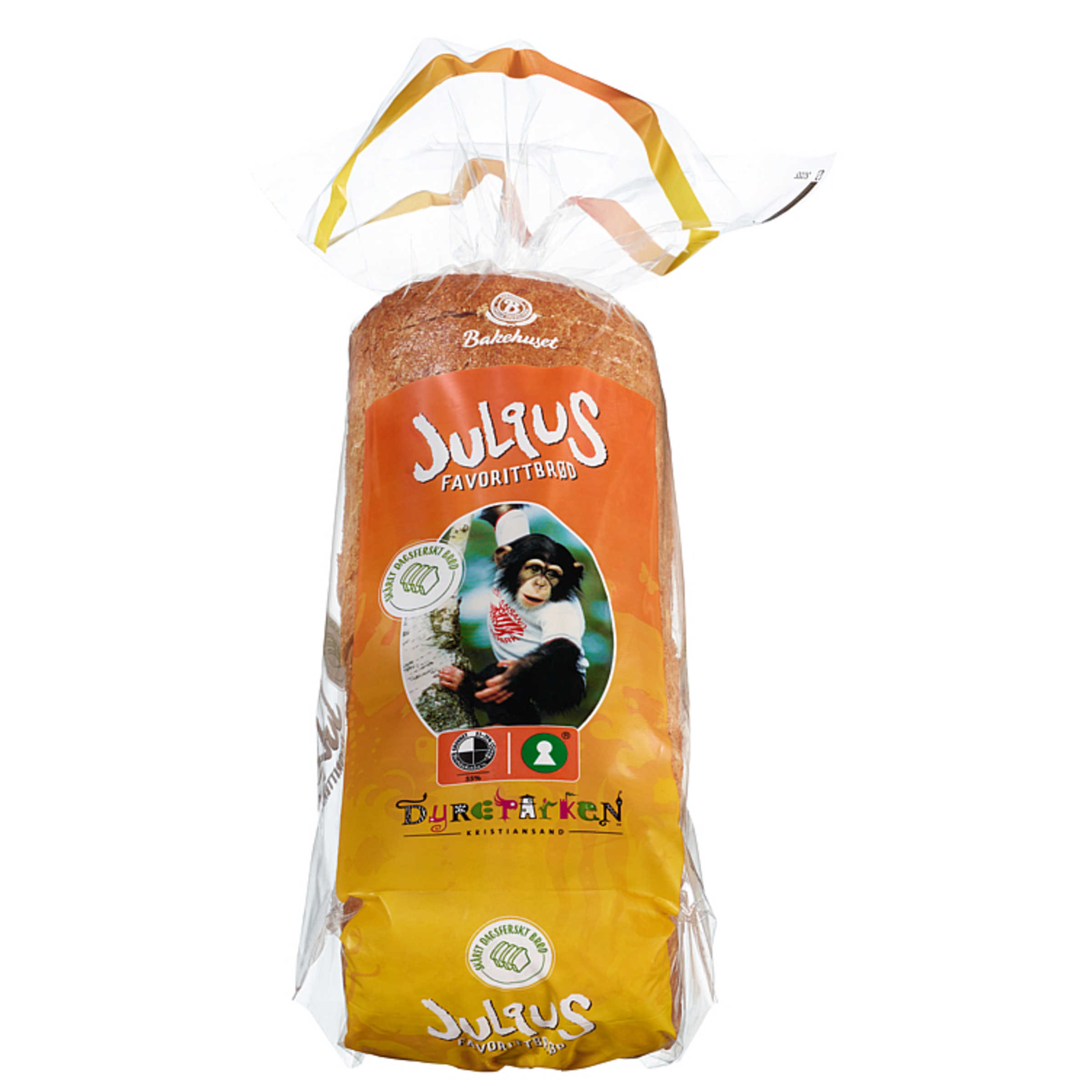 Julius Brød - Skåret 750g Bakehuset | Meny.no