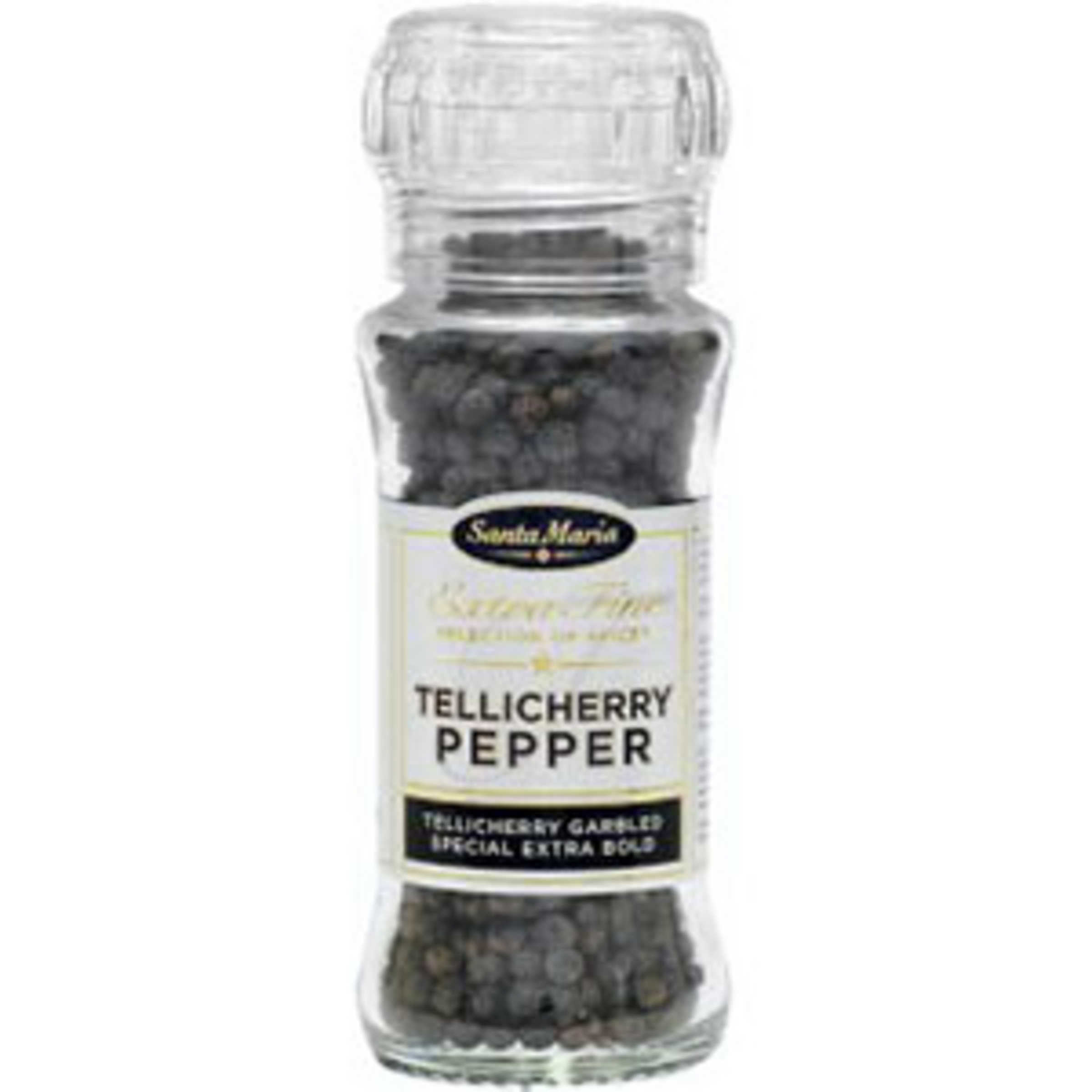 Tellicherry Pepper m/Kvern 70g St.Maria Meny.no