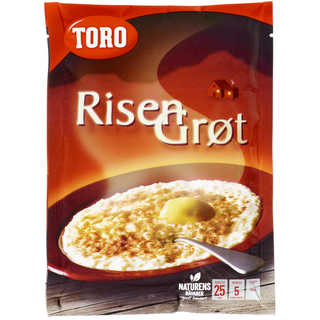Toro grøtris Toro grøtris