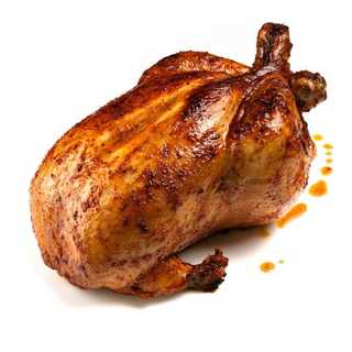 Grille hel kylling i ovn