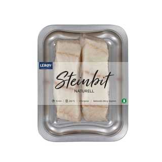 Steinbit Porsjoner - 2x140g Skinpack Lerøy