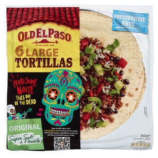 Tortillas Large