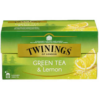 Bilderesultat for Twinings Green tea and lemon