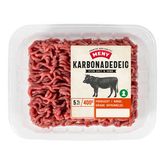 Karbonadedeig 5% - u/Salt&Vann 400g