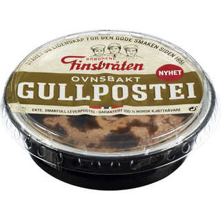 Gullpostei - Ovnsbakt 175g Finsbråten