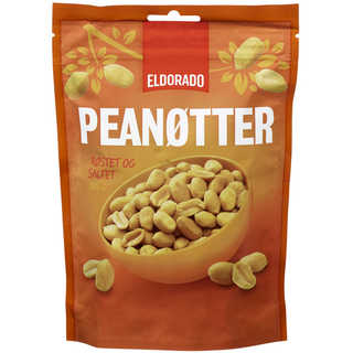Peanøtter - 275g Eldorado