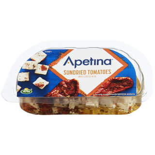 Apetina Snack - Soltørket Tomat 100g Arla