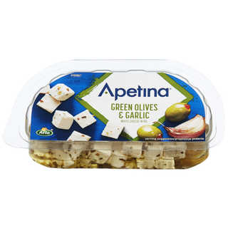 Apetina Snack - Hvitløk/Oliven 100g Arla