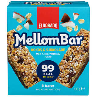 Mellombar - Kokos&Sjokolade 138g Eldorado