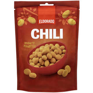 Chilinøtter - 175g Eldorado