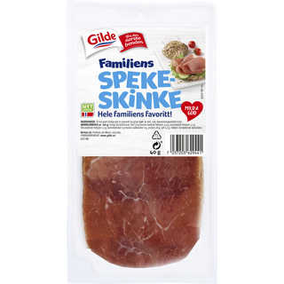 Spekeskinke - Familiens 40g Gilde
