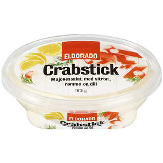 Crabstick Salat - 180g Eldorado