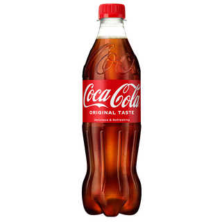 Coca-Cola - 0,5l flaske