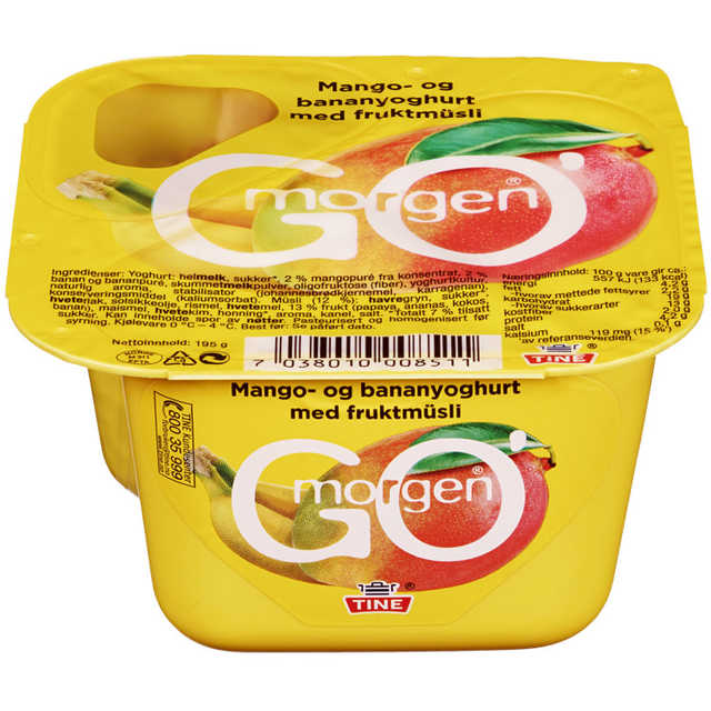 Go Morgen Yoghurt