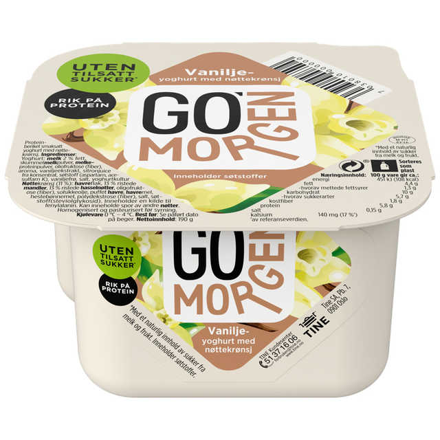 Go Morgen Yoghurt