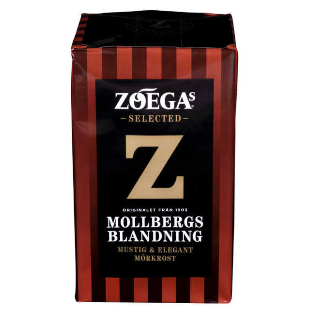 ZOEGAS Kaffe Mollbergs blandning 450g