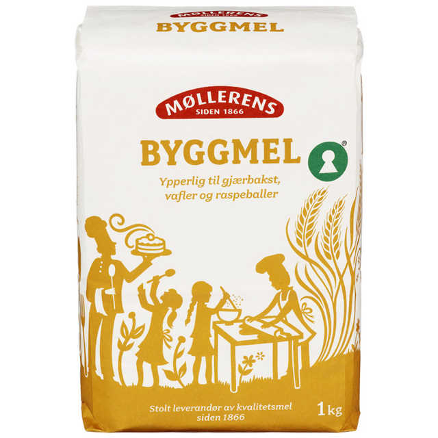 Byggmel Siktet