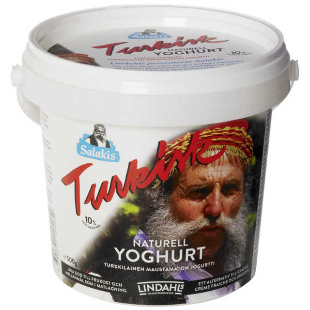 Turkisk Yoghurt 10% 500g Lindahl