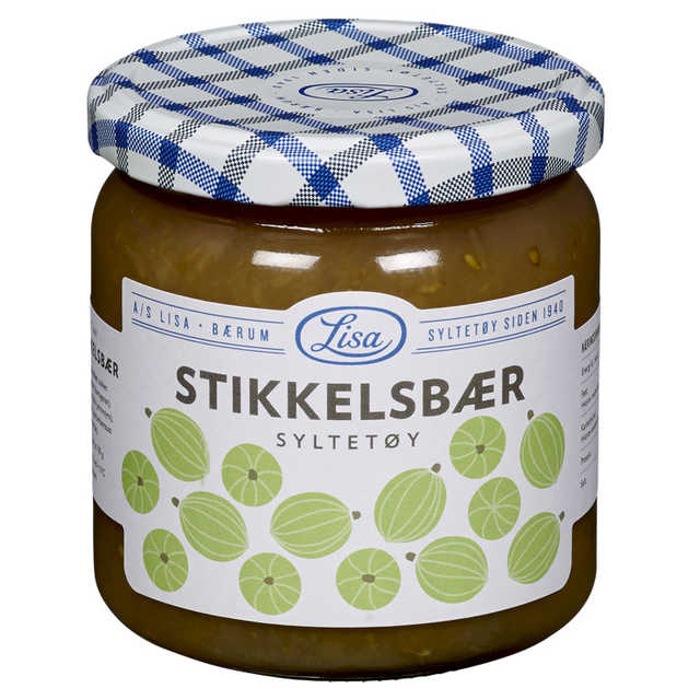 Stikkelsbær