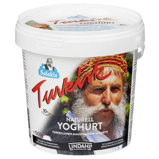 Turkisk Yoghurt 10% 1000g Lindahls