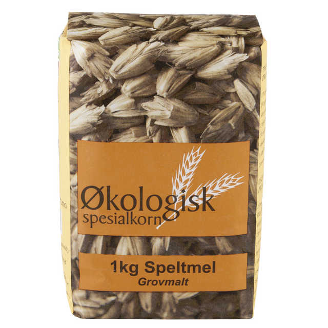 Speltmel Grovmalt