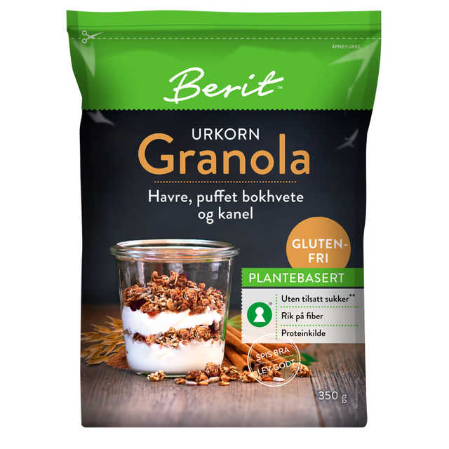 Urkorn Granola