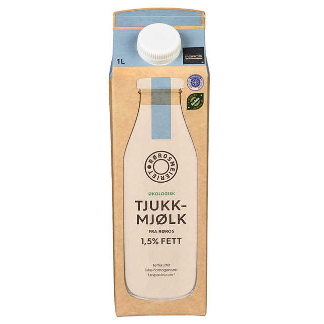 Tjukkmjølk 1,5%