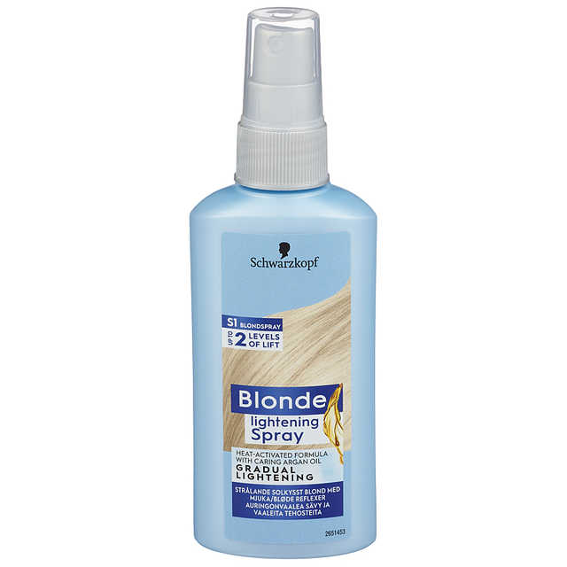 Blonderingsspray