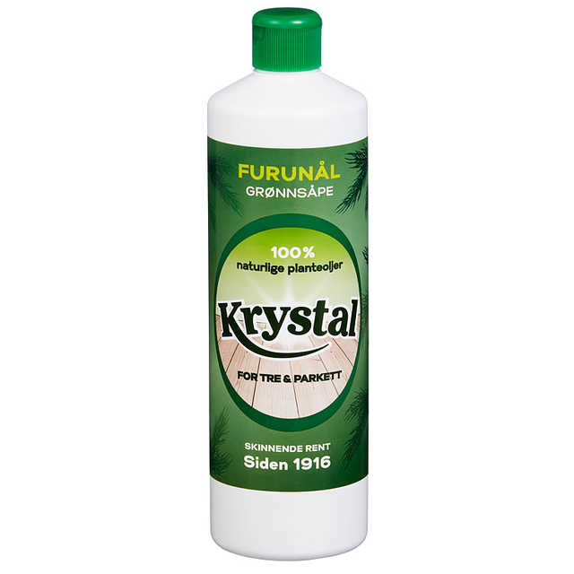 Krystal Grønnsåpe Furunål 750ml