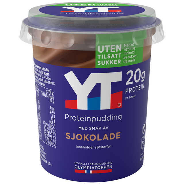 Yt Proteinpudding